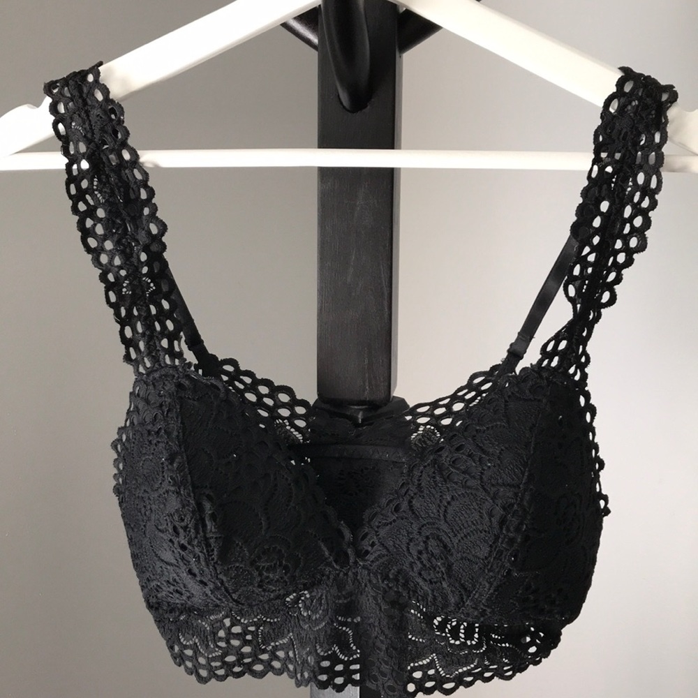 Padded Lace Bralette